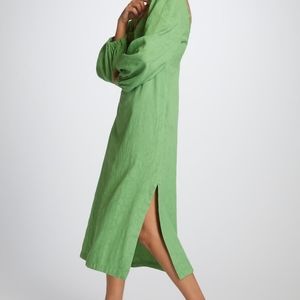 NWT Maeve low back midi dress